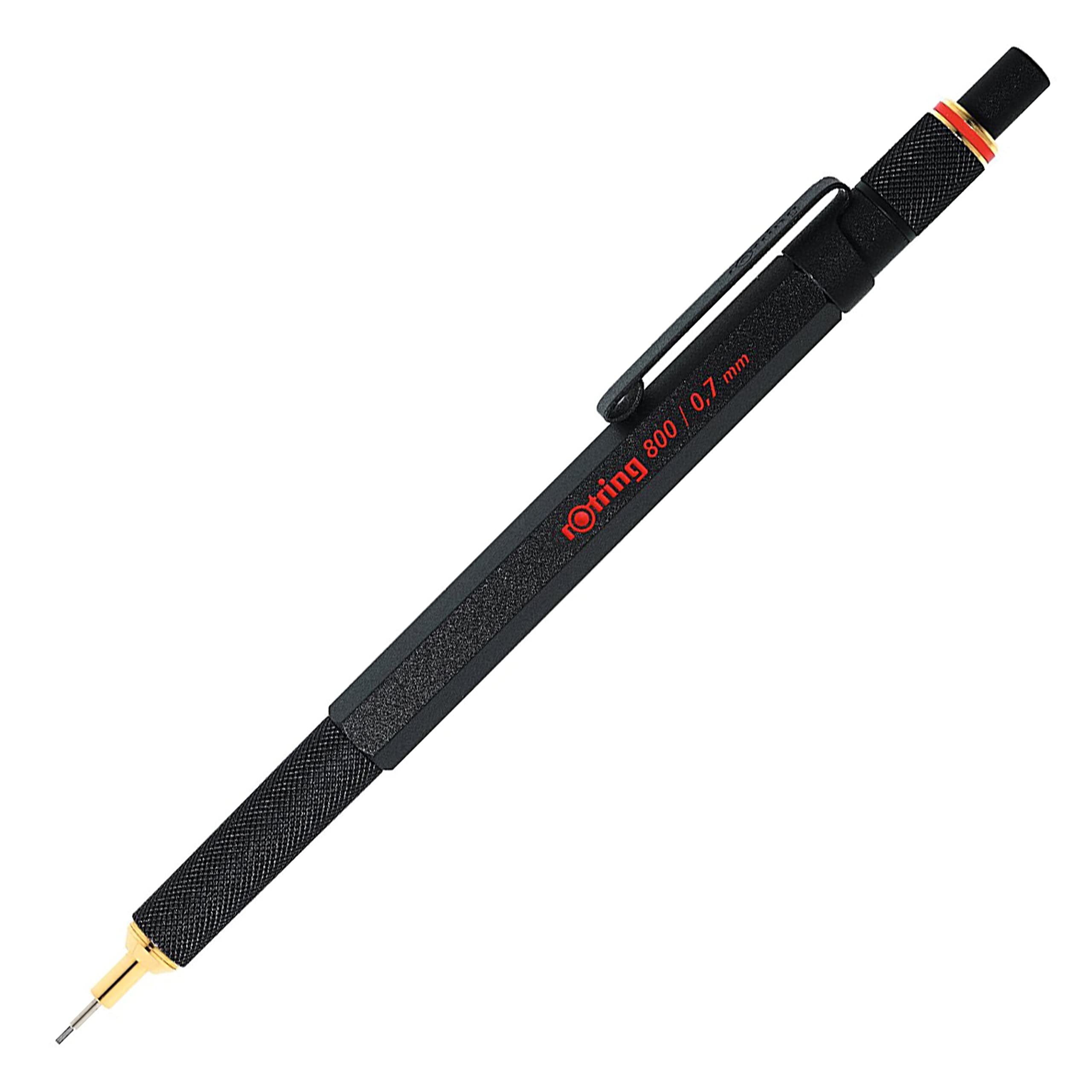 Rotring 800 Mechanical Pencil 0.7Mm Black 1 Count (Pack of 1), | eBay